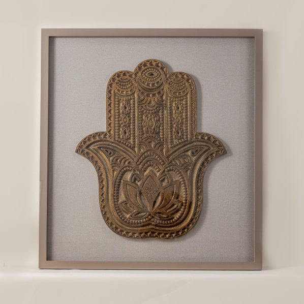 Cuadro mano hamsa